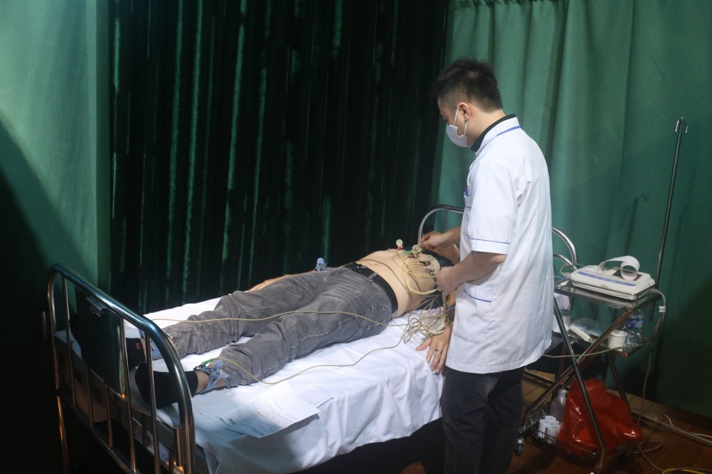 Hàng trăm CNVCLĐ quận Bắc Từ Liêm được khám sức khỏe miễn phí