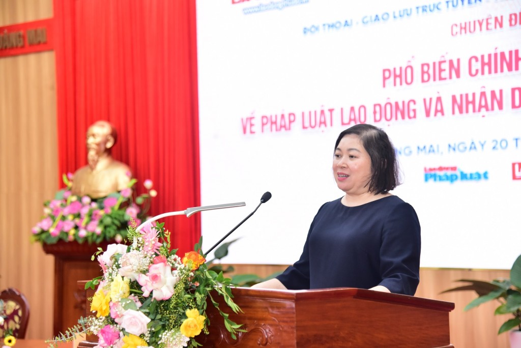 TRỰC TUYẾN: Chuyên đề "Phổ biến chính sách mới về pháp luật lao động và nhận diện lừa đảo qua mạng xã hội"