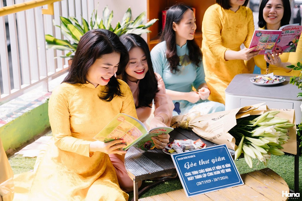 Công đoàn quận Cầu Giấy đẩy mạnh hoạt động “Cảm ơn người lao động”