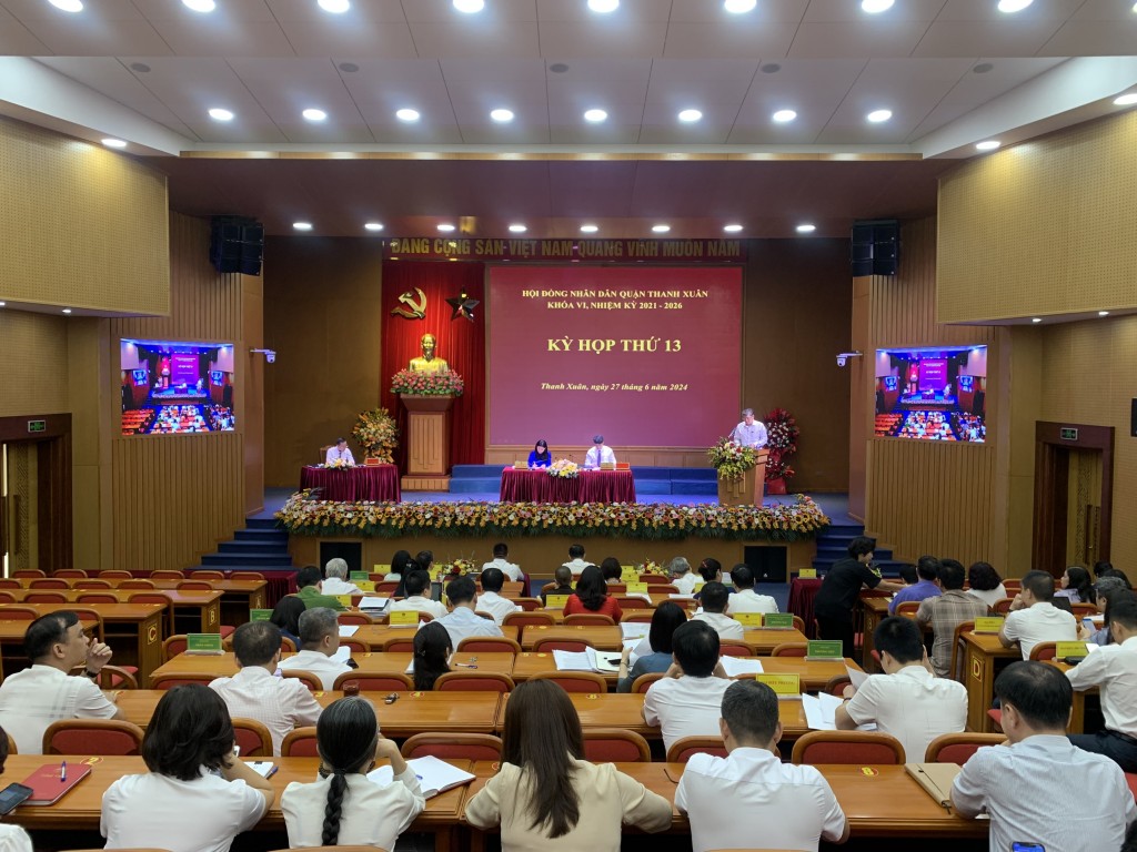 Quận Thanh Xuân: Thu ngân sách 6 tháng ước đạt 55,4% kế hoạch