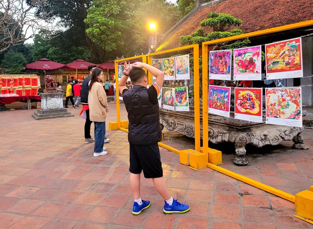 Văn miếu Quốc Tử Giám là một trong những địa điểm được iHanoi gợi ý - Ảnh: T.Anh