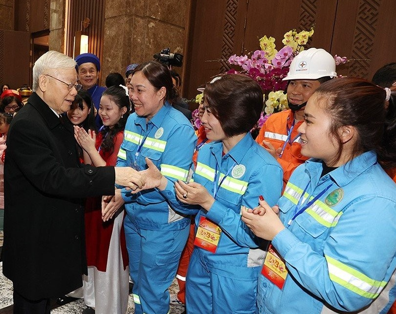 Tổng Bí thư Nguyễn Phú Trọng luôn dành sự quan tâm đặc biệt với Hà Nội