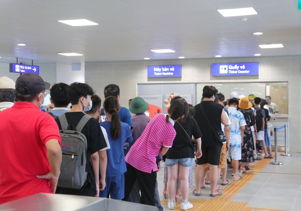 Metro Nhổn - Ga Hà Nội liên tục phá “kỷ lục” vận chuyển hành khách