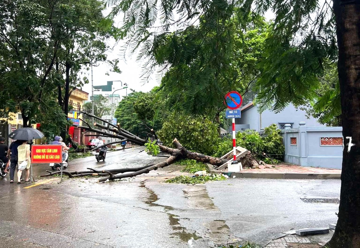 Hàng loạt giải pháp quan trọng khắc phục hậu quả bão số 3