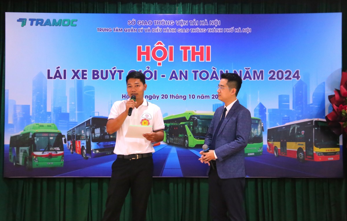 Xem tài xế xe buýt tranh tài tại Hội thi lái xe giỏi, an toàn