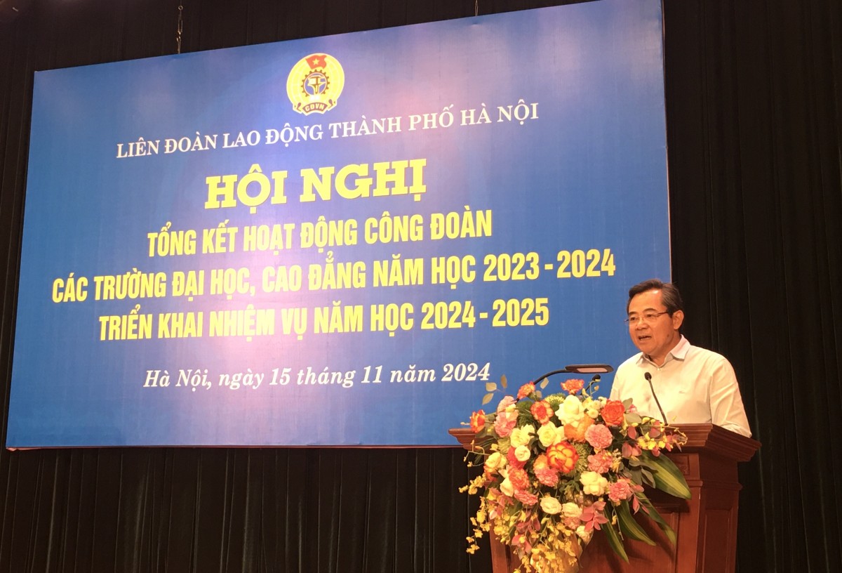 Tổng kết hoạt động Công đoàn các trường Đại học, Cao đẳng năm học 2023 - 2024