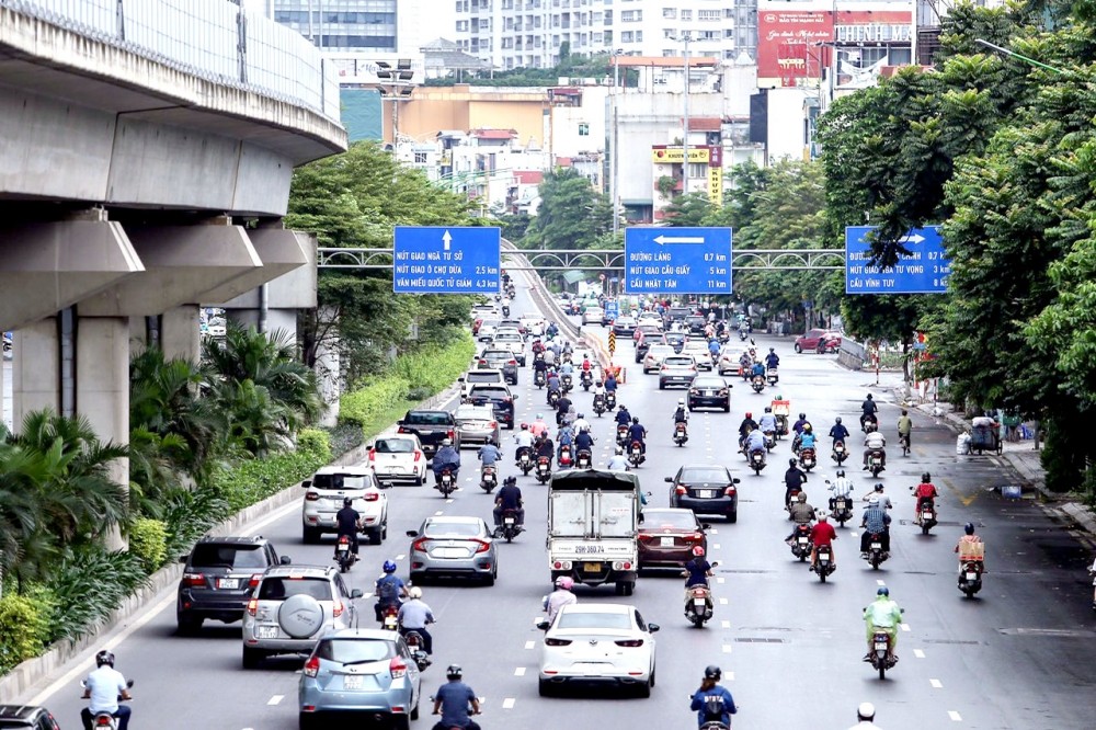 Hà Nội lắp đặt hệ thống camera giám sát, chỉ huy điều hành giao thông