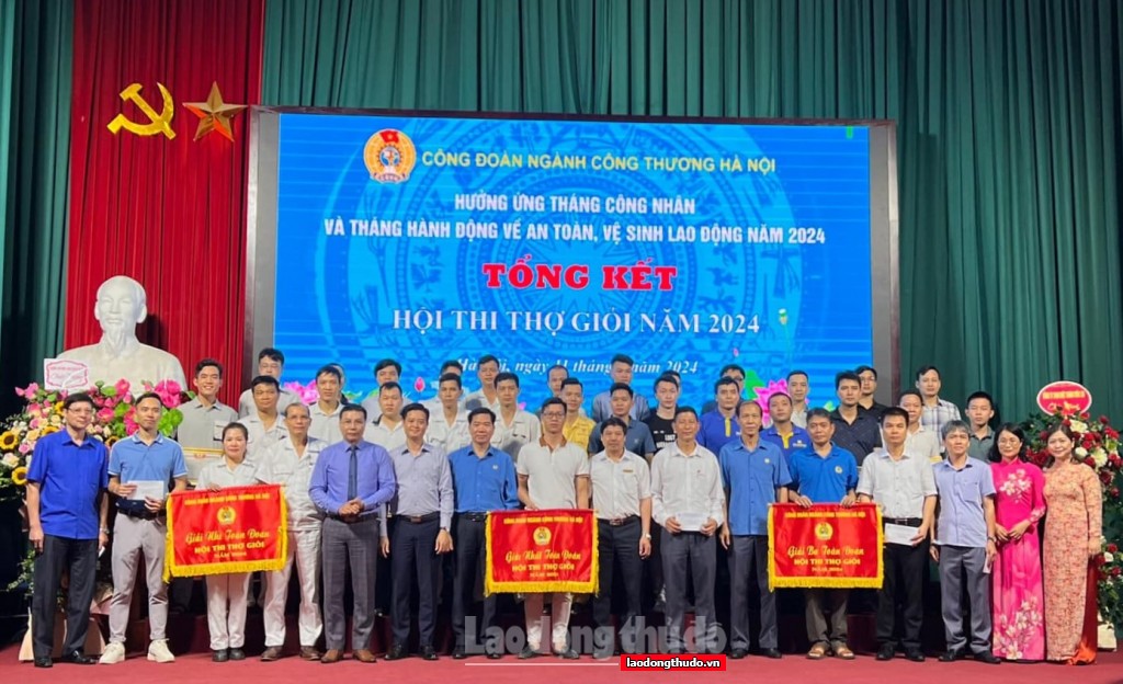 Công đoàn ngành Công Thương Hà Nội: Hiệu quả từ các phong trào thi đua yêu nước