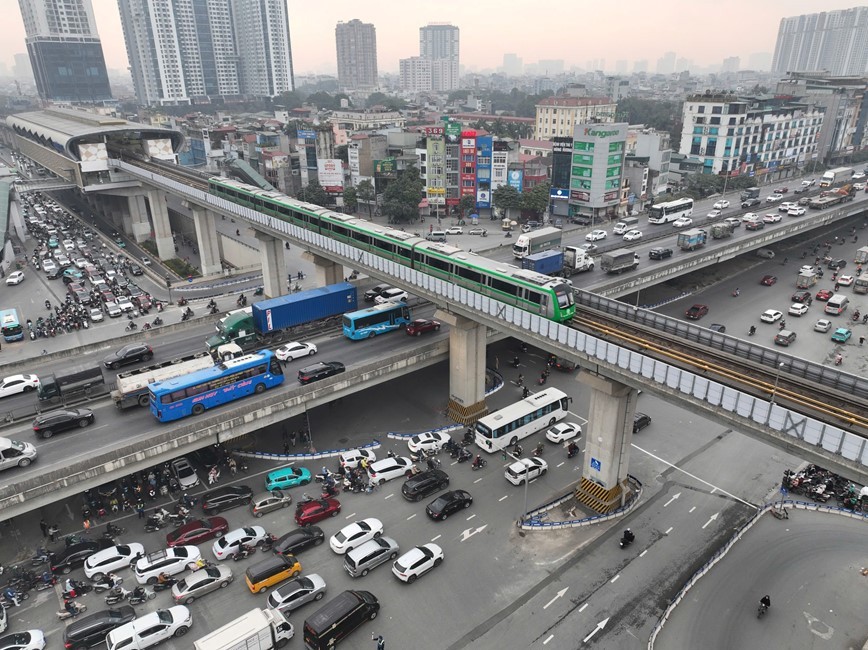 Nghỉ Tết, hai tuyến Metro thu hút gần 75 nghìn hành khách