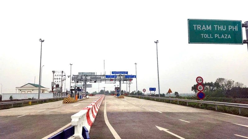 Sắp đưa vào khai thác và thu phí nút giao liên thông trên cao tốc Bắc Giang - Lạng Sơn