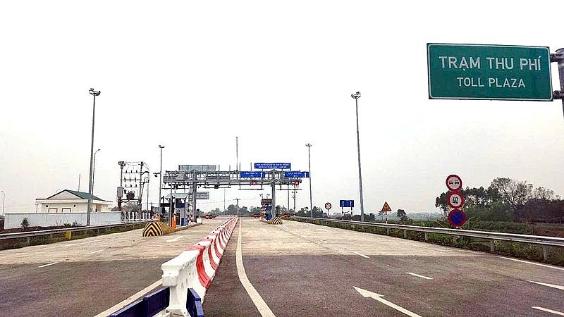 Sắp đưa vào khai thác và thu phí nút giao liên thông trên cao tốc Bắc Giang - Lạng Sơn