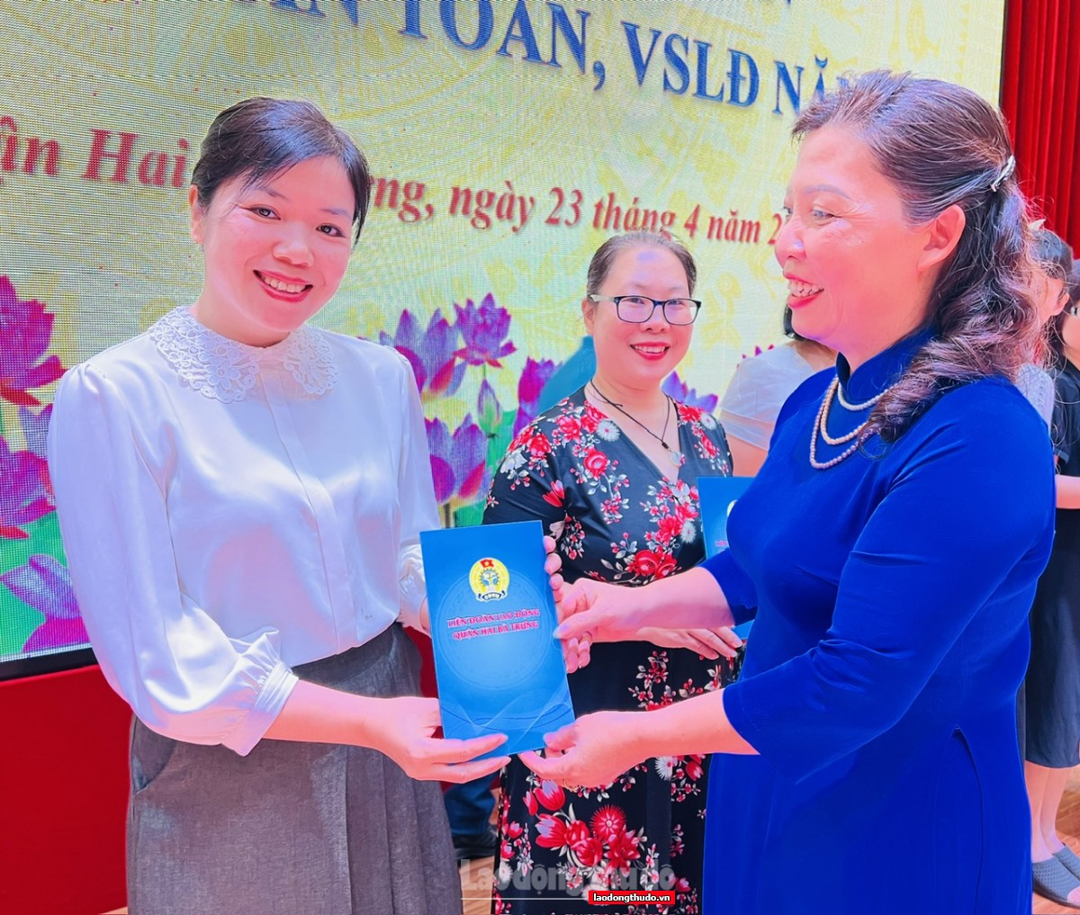 Quận Hai Bà Trưng phát động Tháng Công nhân, hướng về người lao động