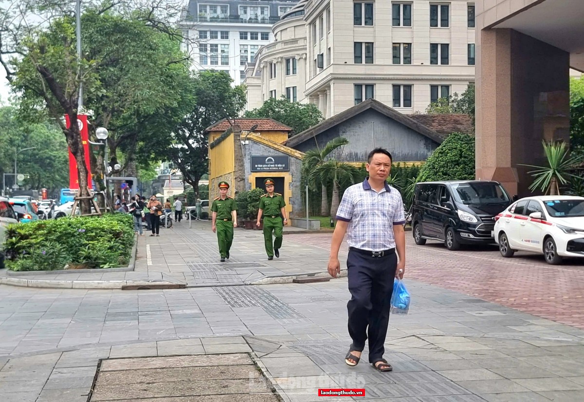 Hà Nội: Tăng cường bảo đảm trật tự, an toàn giao thông dịp Lễ 30/4 - 1/5