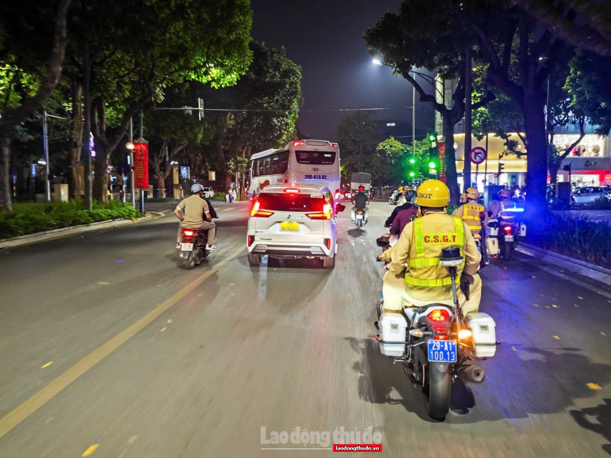 Xử lý nghiêm các hành vi vi phạm dẫn đến tai nạn và ùn tắc giao thông