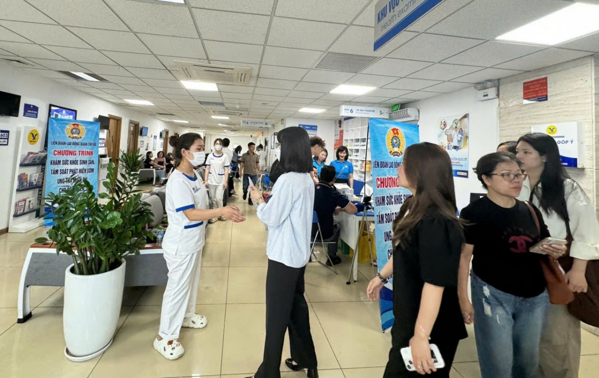 Mỗi Công đoàn một hoạt động thiết thực trong Tháng Công nhân 2025