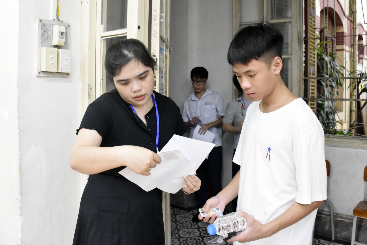 Hà Nội: Thời gian công bố điểm thi, điểm chuẩn vào lớp 10