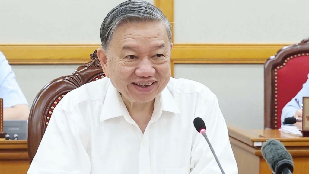 Tổng Bí thư Tô Lâm chủ trì cuộc họp cho ý kiến về tiến độ sắp xếp tổ chức bộ máy