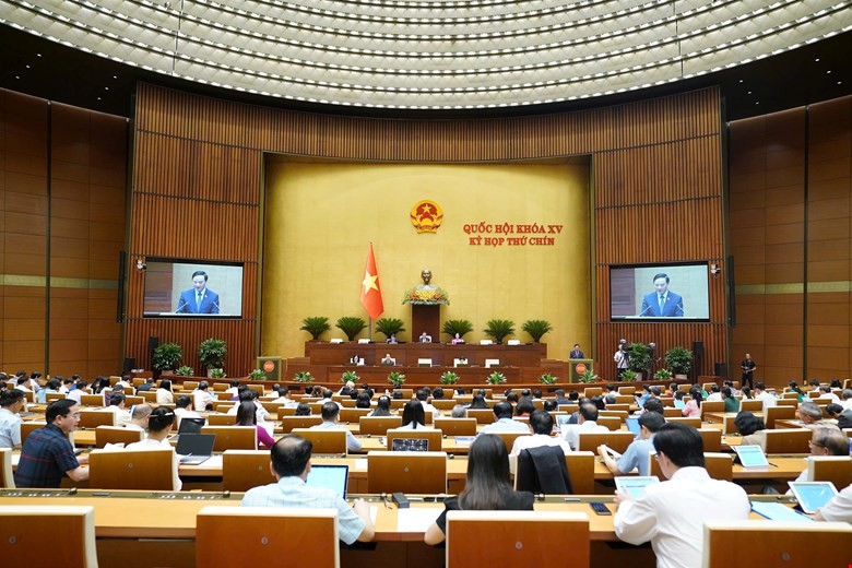 Chính thức trình Quốc hội xem xét sửa đổi Hiến pháp năm 2013