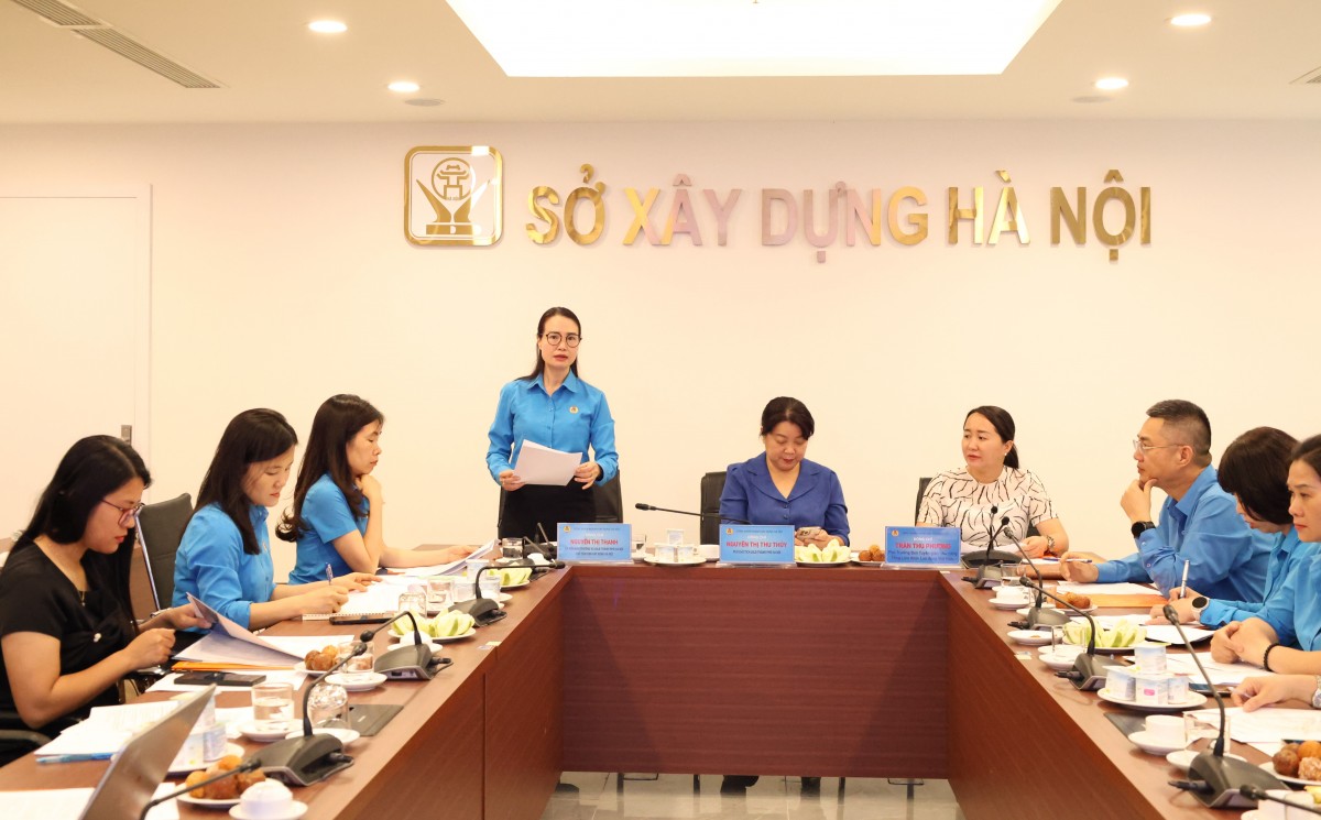 Chuẩn bị tốt các nội dung đối thoại điểm bảo vệ quyền lợi cho lao động nữ