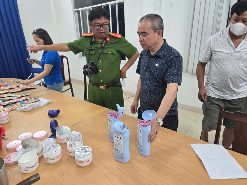 Công an triệt phá nhiều vụ vận chuyển ma túy giấu trong thực phẩm