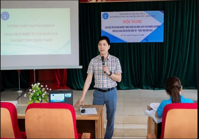 Tuyên truyền về chính sách bảo hiểm tới hơn 100 đơn vị chưa tham gia BHXH, BHYT cho người lao động