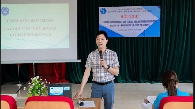 Tuyên truyền về chính sách bảo hiểm tới hơn 100 đơn vị chưa tham gia BHXH, BHYT cho người lao động