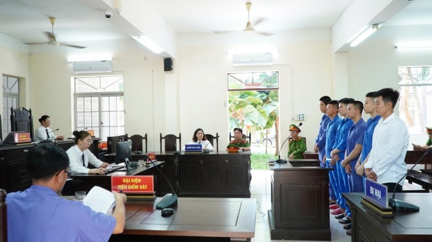 6 cầu thủ CLB Bóng đá Bà Rịa - Vũng Tàu lĩnh tổng cộng 38 năm tù vì “bán độ”