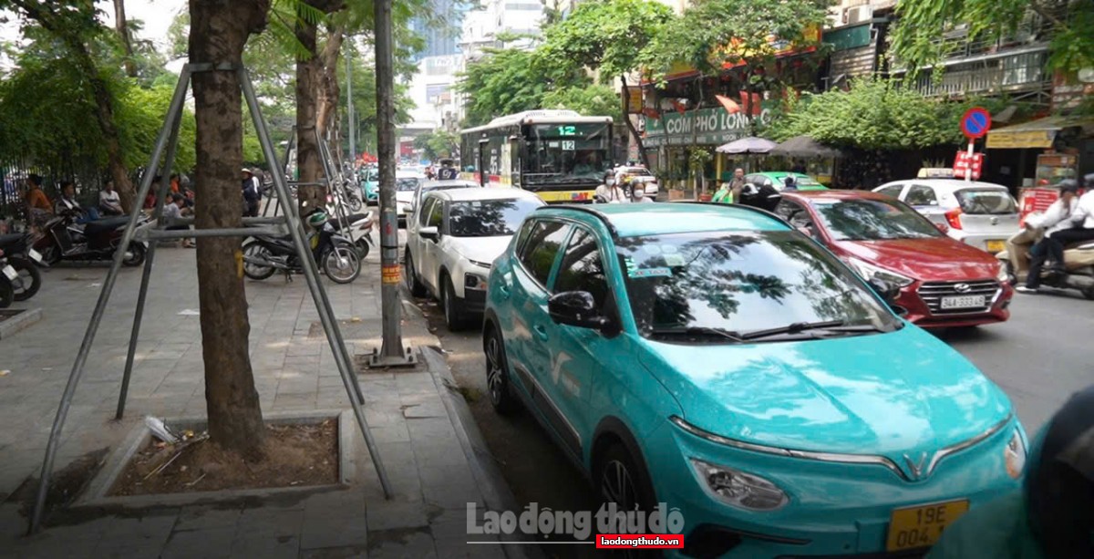 Nỗ lực &quot;siết chặt&quot; kỷ cương đô thị xung quanh bệnh viện