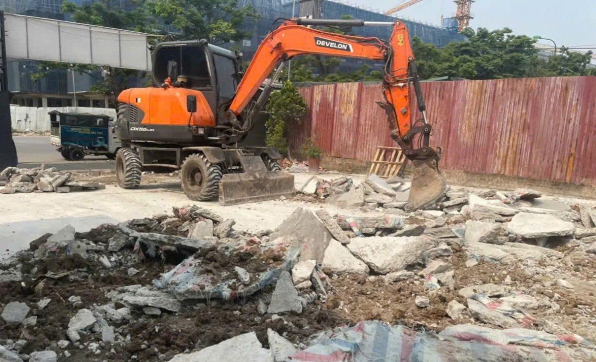 Kiên quyết xử lý vi phạm về đất đai, trật tự đô thị