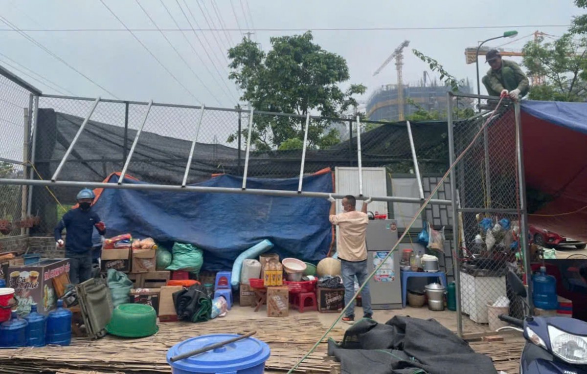 Kiên quyết xử lý vi phạm về đất đai, trật tự đô thị