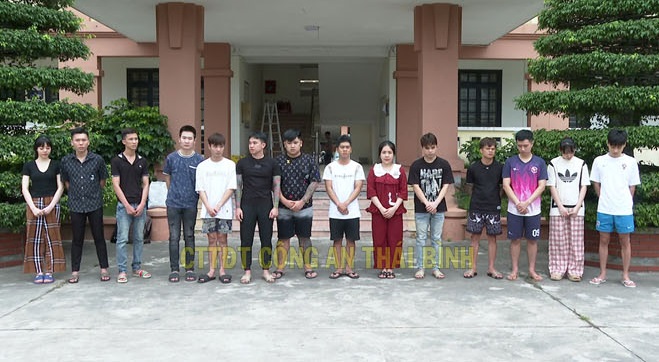 Công an Thái Bình triệt phá đường dây lừa đảo hỗ trợ vay vốn online