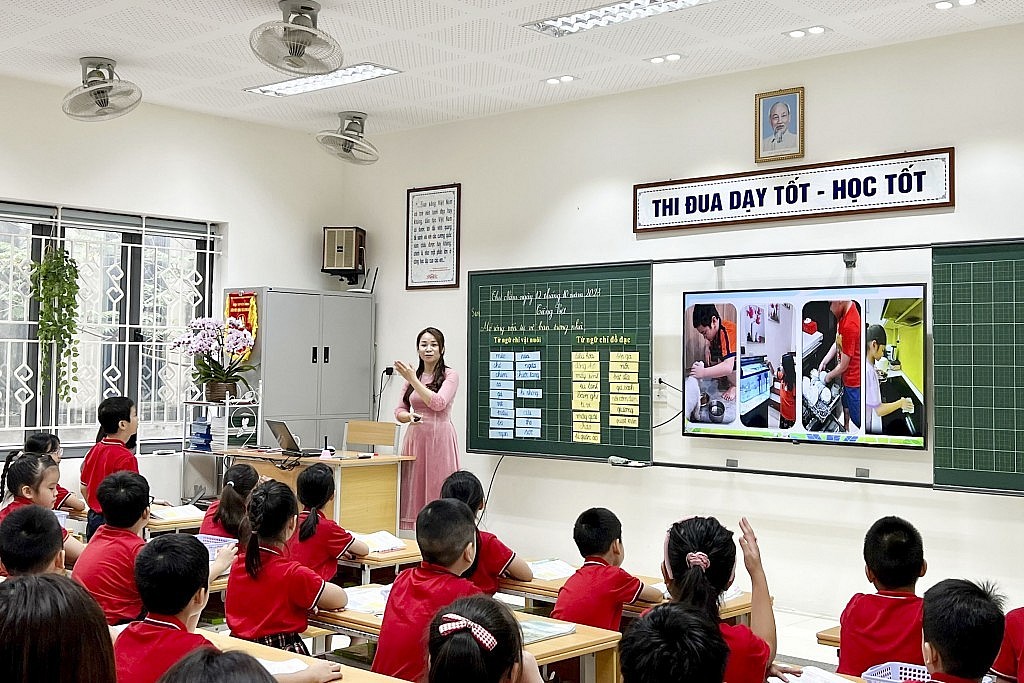 Sáp nhập cấp xã: Hiệu trưởng, hiệu phó trường học có bị cắt giảm?