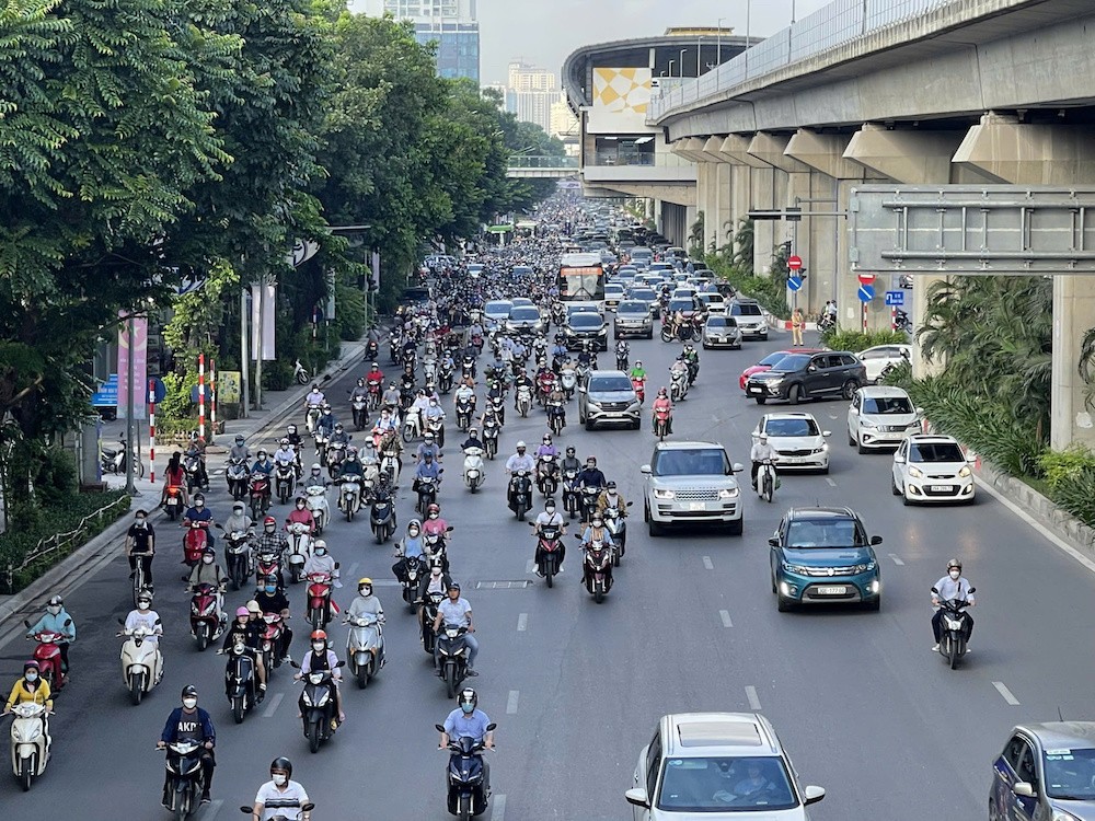 Hà Nội sẽ sớm áp dụng quy chuẩn khí thải