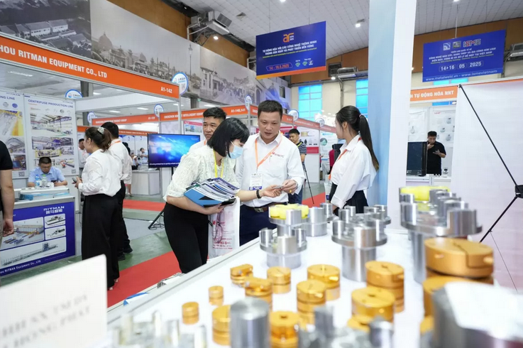 Hơn 250 doanh nghiệp tham gia VINAMAC EXPO 2025: Sức bật mới cho ngành công nghiệp Việt
