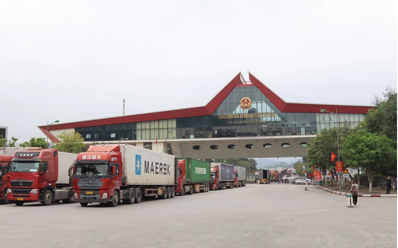 Chính thức khai trương tuyến vận tải đường bộ quốc tế Trung Quốc - Việt Nam
