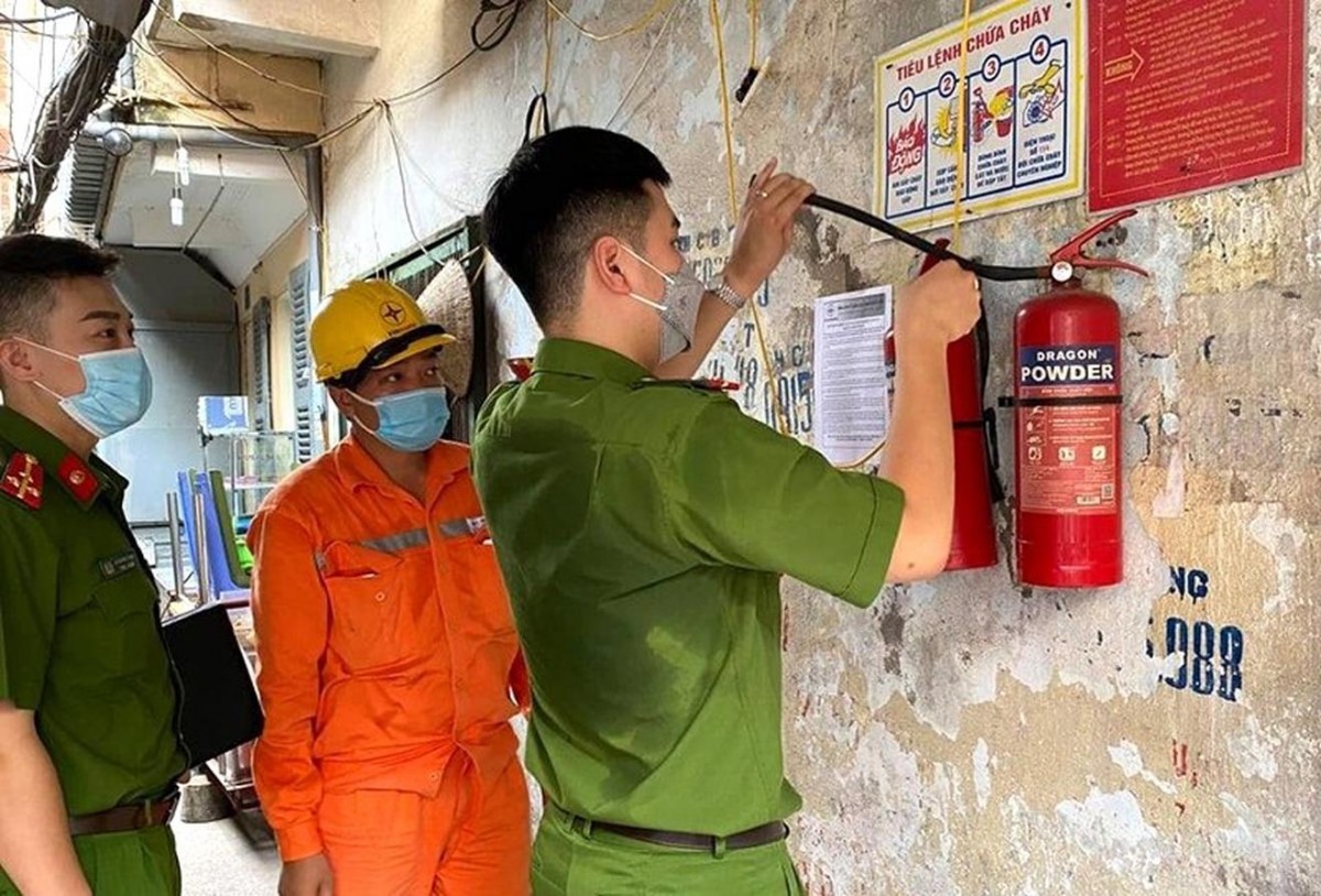 Hà Nội tăng cường công tác phòng cháy chữa cháy