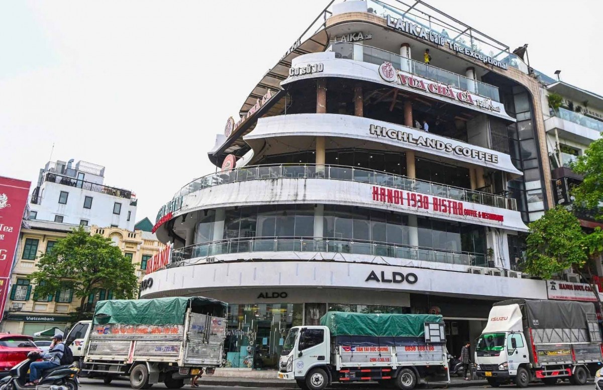 Hà Nội thông tin về thời gian phá dỡ tòa nhà Hàm cá mập