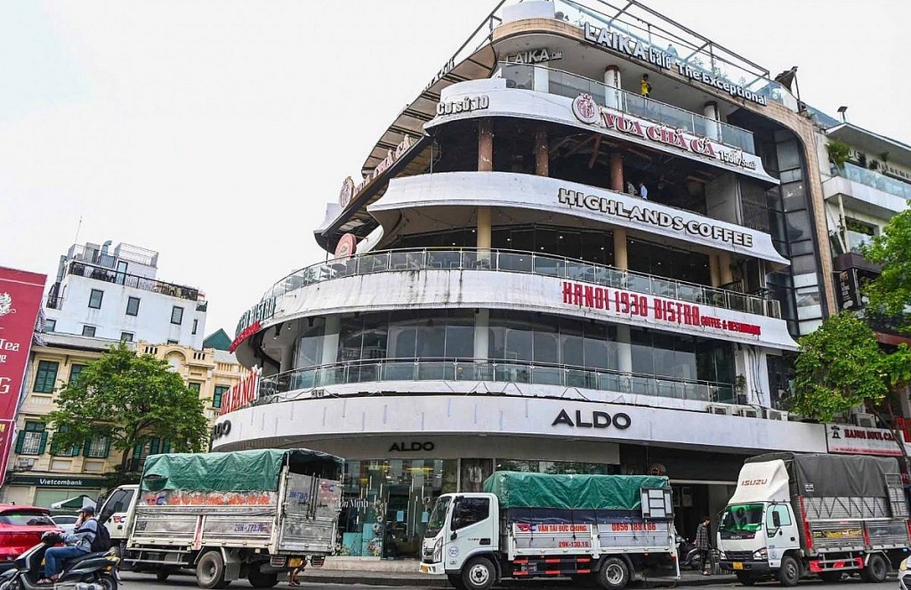 Hà Nội thông tin về thời gian phá dỡ tòa nhà Hàm cá mập