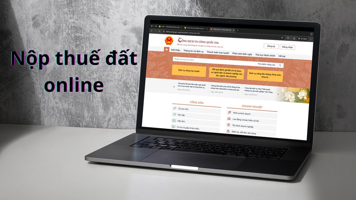 Hướng dẫn chi tiết khai Giấy đề nghị gia hạn nộp thuế và tiền thuê đất năm 2025