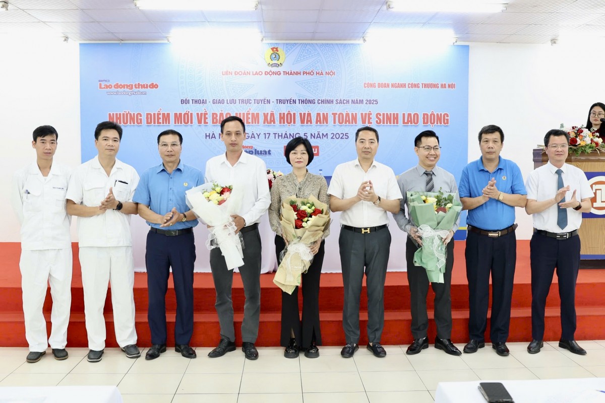 TRỰC TUYẾN: Những điểm mới về bảo hiểm xã hội và an toàn vệ sinh lao động