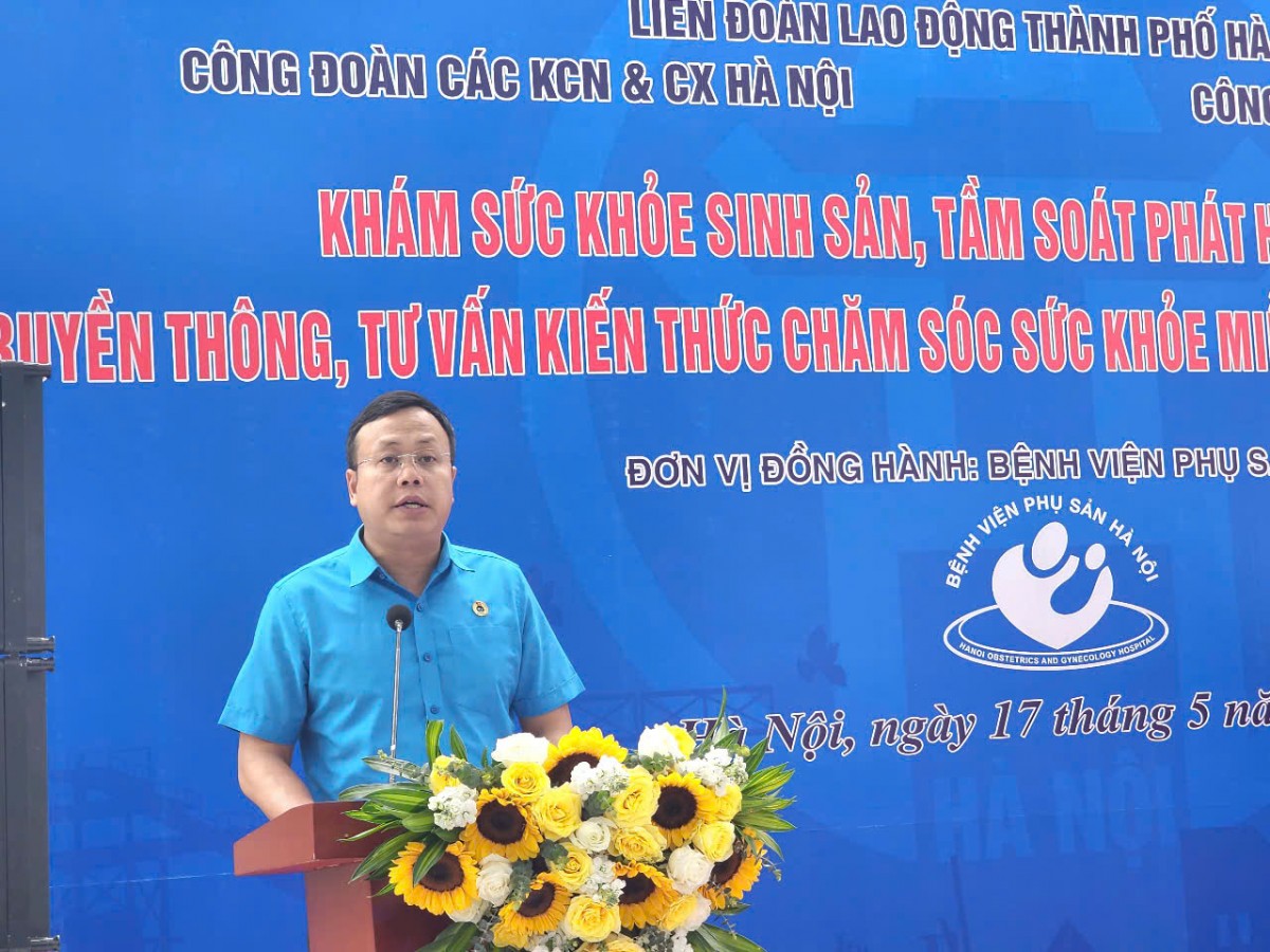 600 nữ công nhân lao động được tư vấn kiến thức, khám sức khỏe miễn phí