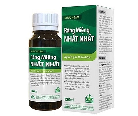Chủ thương hiệu hoạt huyết Nhất Nhất bị phạt 200 triệu đồng