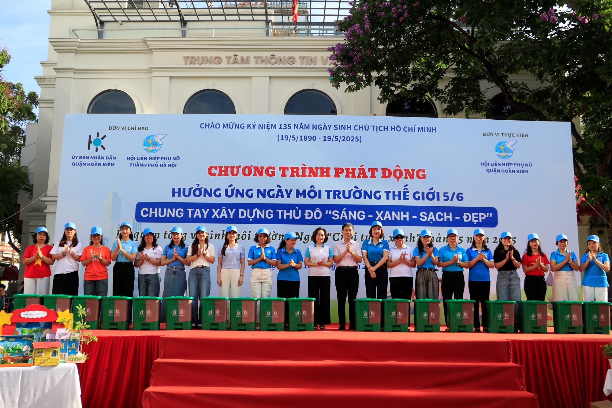 Phụ nữ Thủ đô lan toả hành động bảo vệ môi trường