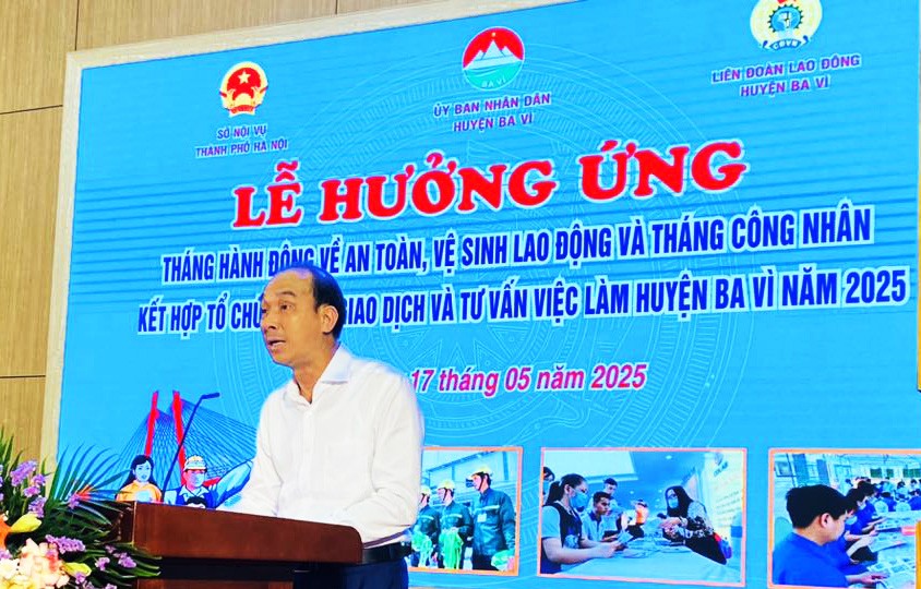 Chung tay vì môi trường làm việc an toàn, nâng cao đời sống người lao động