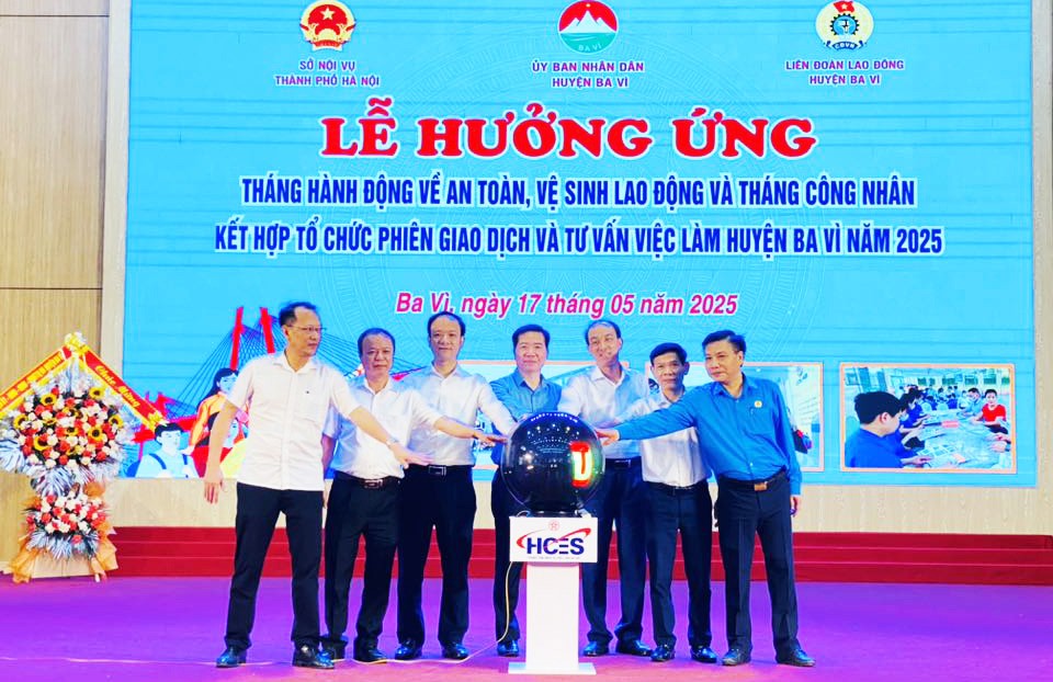 Chung tay vì môi trường làm việc an toàn, nâng cao đời sống người lao động