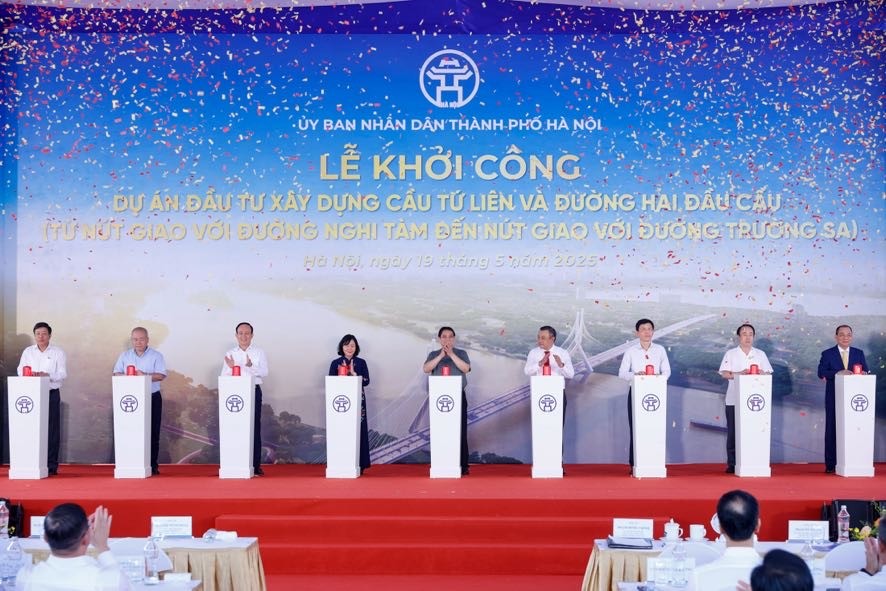 Thủ tướng chỉ đạo xây cầu Tứ Liên phải xong trong vòng 24 tháng