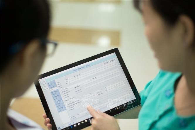 Hà Nội triển khai hồ sơ bệnh án điện tử tại các bệnh viện