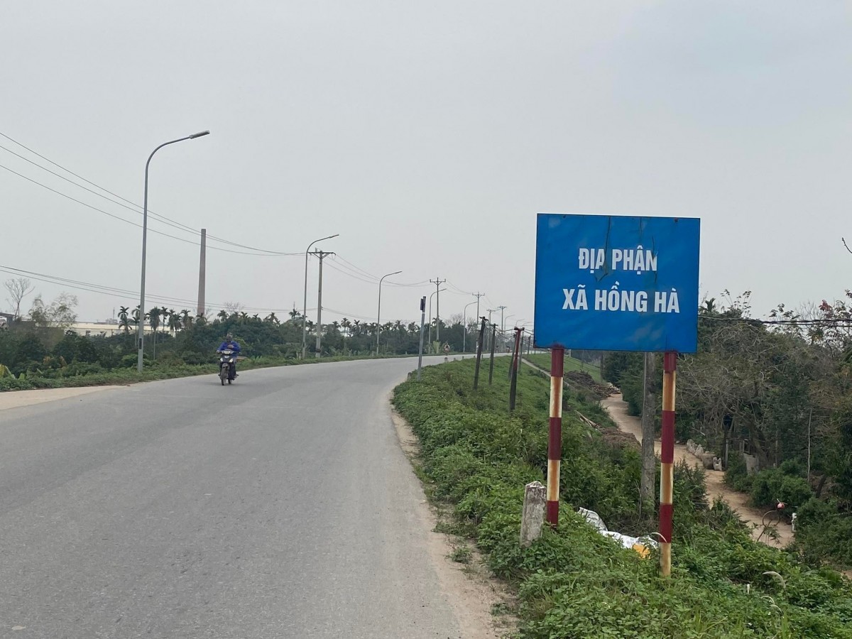 Hà Nội cho phép doanh nghiệp thuê đất thực hiện Dự án đầu tư xây dựng hạ tầng kỹ thuật Cụm công nghiệp Hồng Hà