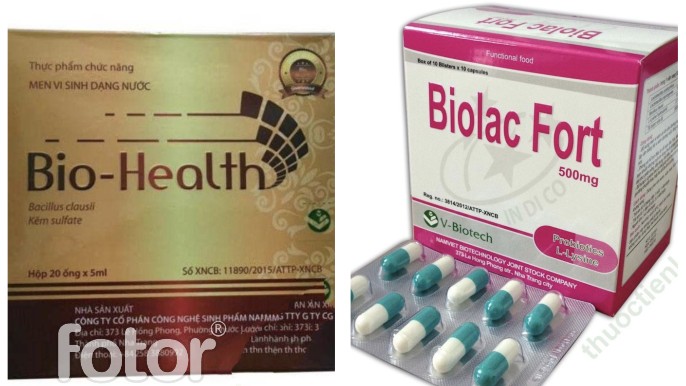 12 sản phẩm thực phẩm bảo vệ sức khỏe bị thu hồi giấy công bố