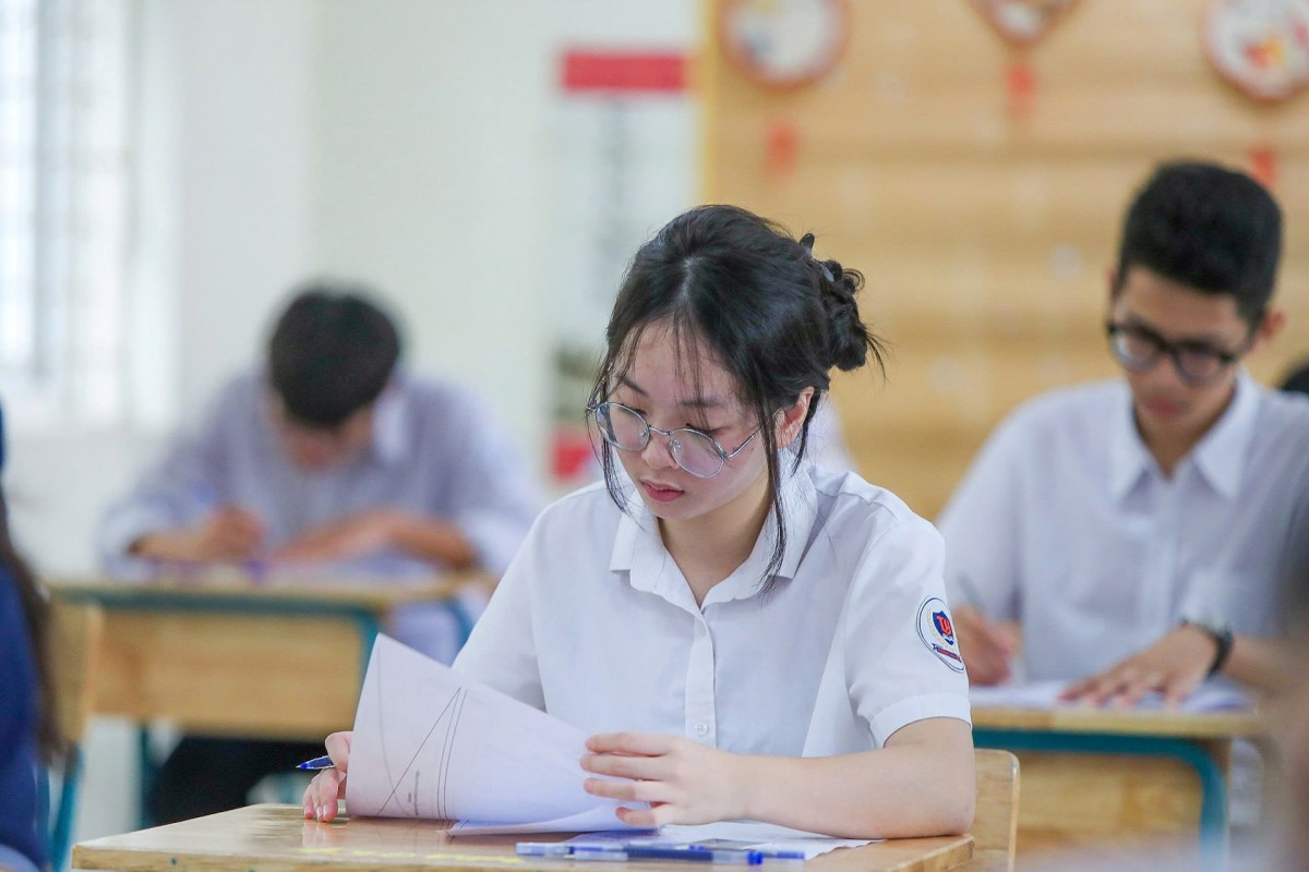 Hà Nội: Thí sinh phải làm đủ ba bài thi để được xét tuyển vào lớp 10 công lập